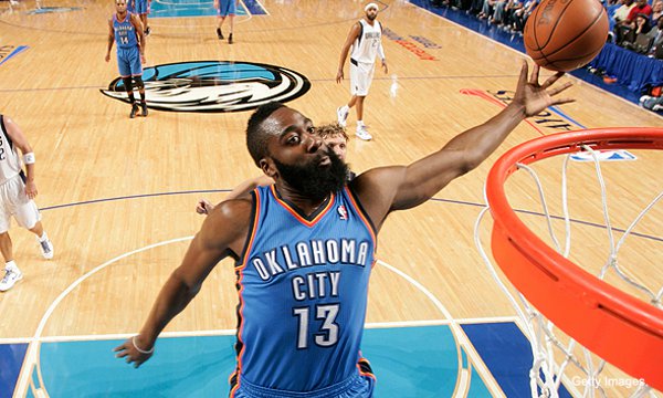 NBA: James Harden se lleva el premio al mejor sexto hombre