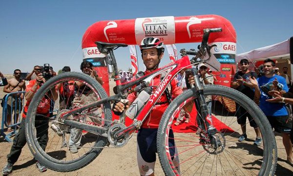 Roberto Heras sigue cosechando éxitos con la mountain bike