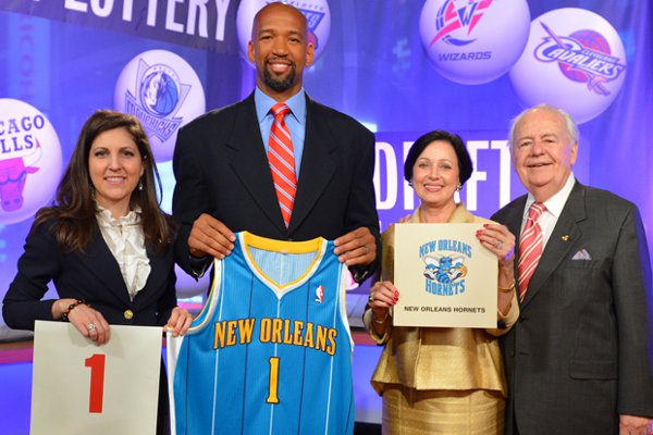 NBA: los Hornets elegirán al número 1 del draft