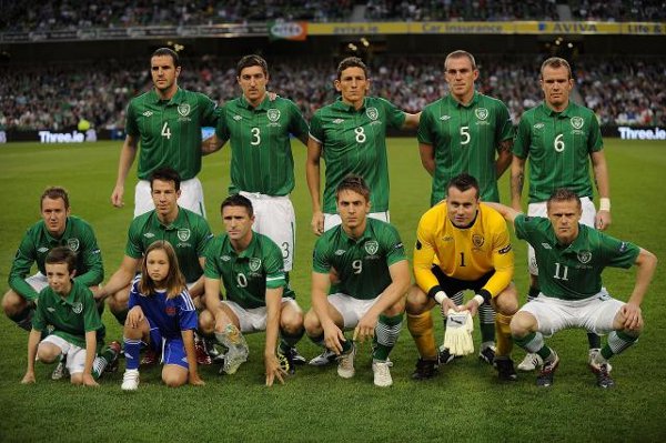 Eurocopa 2012: los 23 convocados por Trapattoni para la selección de Irlanda