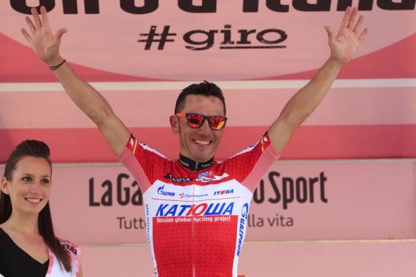 Purito Rodríguez nos ha hecho vibrar en el Giro 