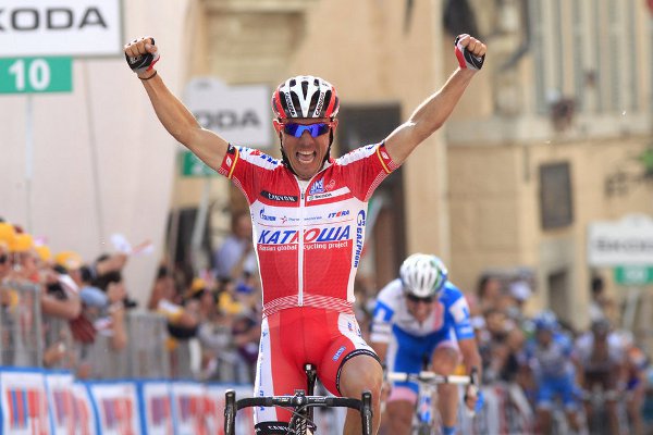Giro de Italia 2012: etapa y maglia rosa para Joaquim Rodríguez