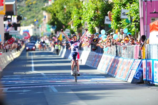 Giro de Italia 2012: el danés Bak gana la duodécima etapa