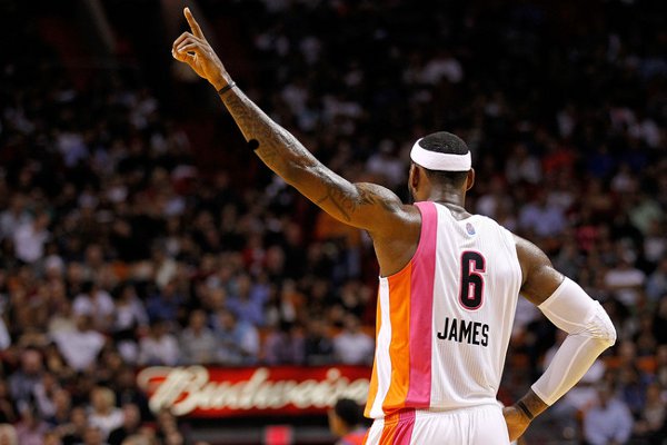 NBA: Lebron James, MVP de la temporada 2011/12