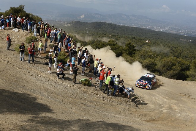 Rally Acrópolis: Sebastien Loeb consigue la victoria final en Grecia