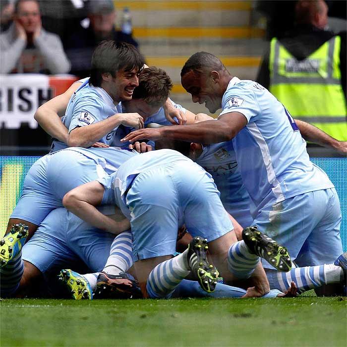 Premier League Jornada 37: City y United ganan y decidirán el título en la última jornada