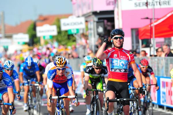 Giro de Italia 2012: tercera victoria para Mark Cavendish