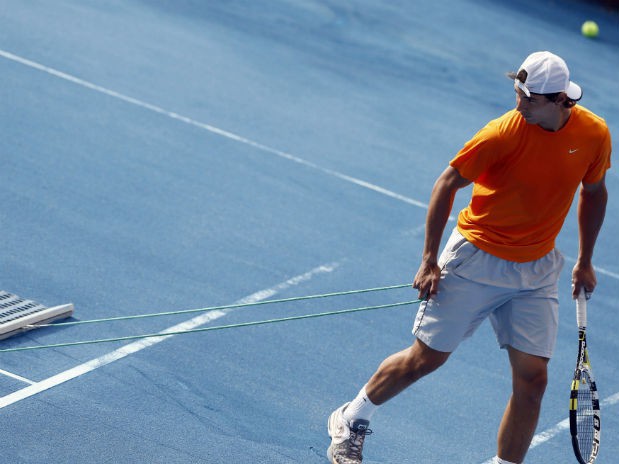 Masters Madrid 2012: se sorteó el cuadro que llega envuelto en polémica por la tierra batida azul