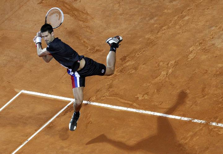 Masters de Roma 2012: Djokovic vence a Federer y repetirá final ante Rafa Nadal