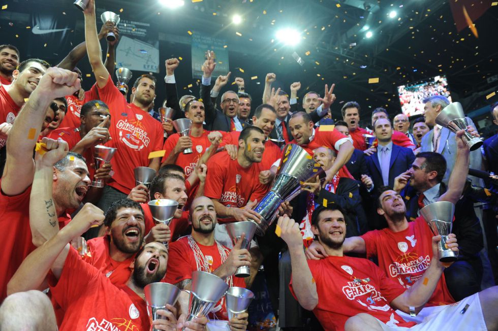 Euroliga Final Four Estambul 2012: Olympiacos campeón tras una remontada milagrosa ante CSKA Moscu