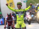 Giro de Italia 2012: Purito Rodríguez recupera la maglia rosa tras el triunfo de Rabottini
