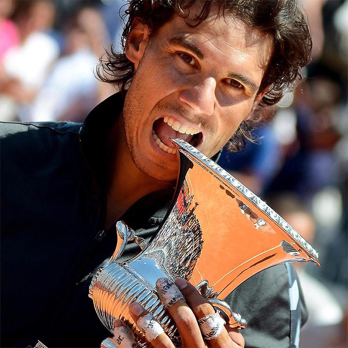 Masters de Roma 2012: Rafa Nadal supera a Novak Djokovic y conquista el título