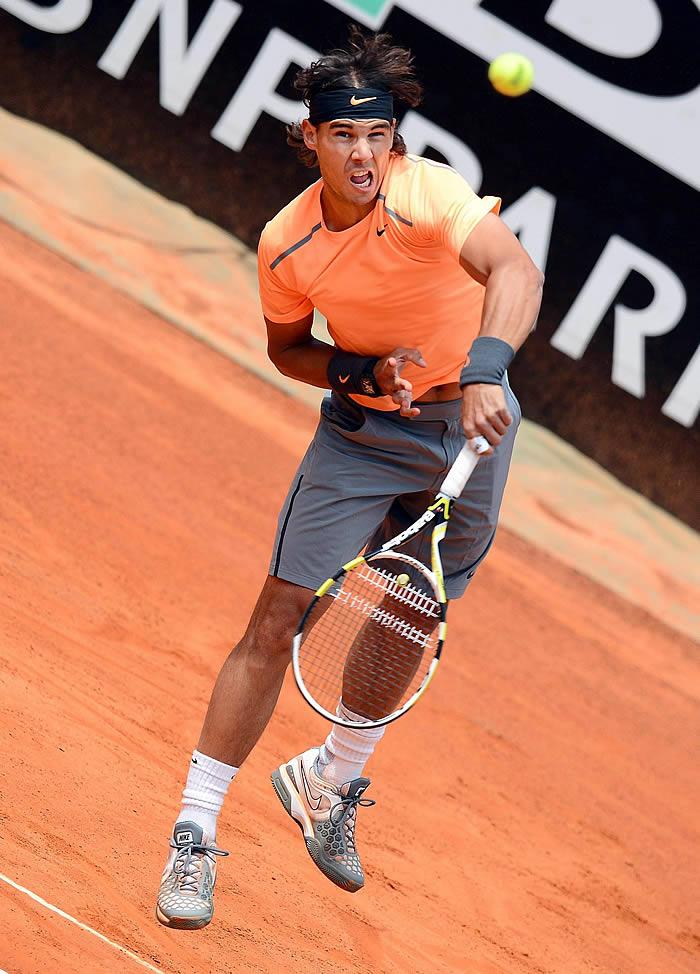 Masters de Roma 2012: Nadal supera a Ferrer y espera a Djokovic o Federer en la final