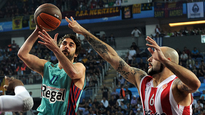 Euroliga Final Four Estambul 2012: Olympiacos gana al Barcelona y peleará  por el título ante CSKA