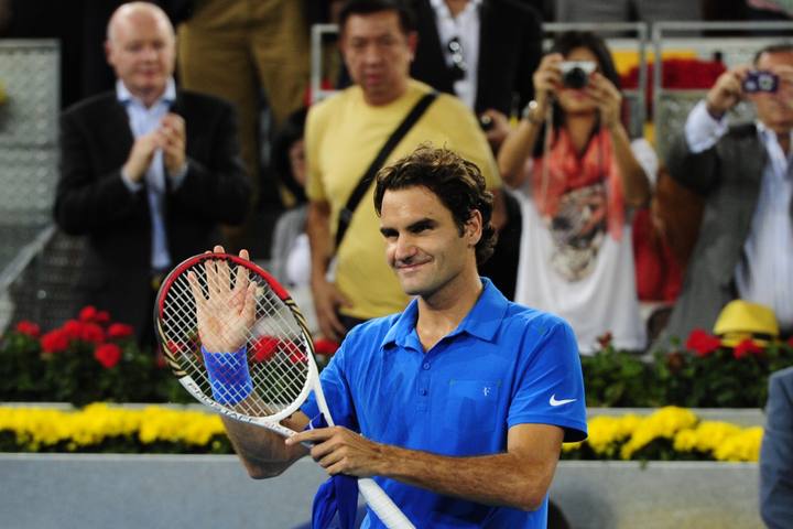 Masters Madrid 2012: Federer y Berdych, finalistas ganando a Tipsarevic y Del Potro