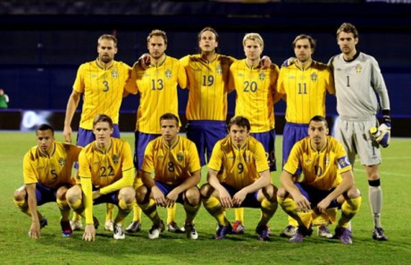 Eurocopa 2012: los 23 convocados de Suecia