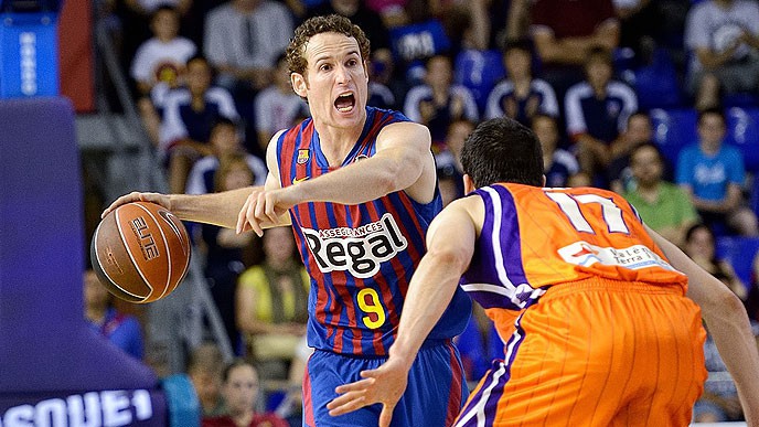 Playoffs ACB 2012: Valencia asalta el Palau y pone el 1-1 en su serie ante el Barcelona