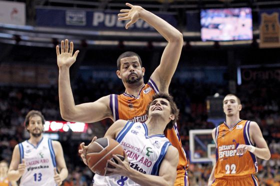 Playoffs ACB 2012: Barcelona Regal-Valencia Basket y Real Madrid-Caja-Laboral son las semifinales