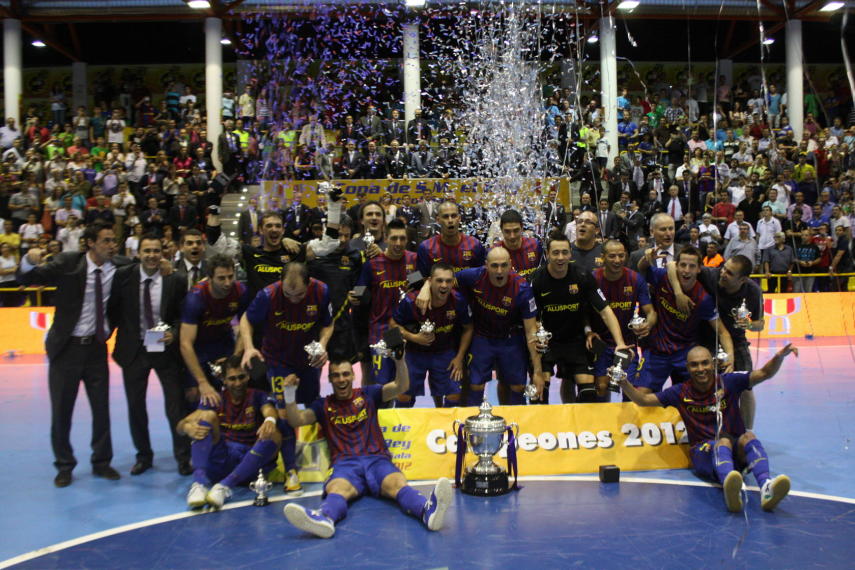 El Barcelona se proclama campeón de la Copa de Rey