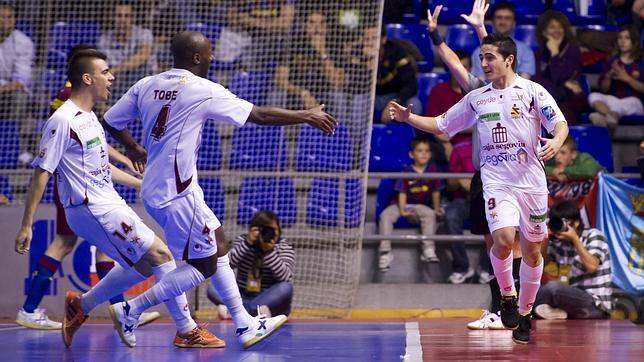 LNFS: ElPozo, Barcelona, Caja Segovia e Inter Movistar ya tienen plaza en las semifinales de los Play Off