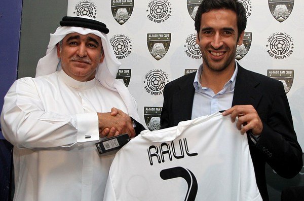 Raúl jugará las dos próximas temporadas en el Al Sadd de Doha