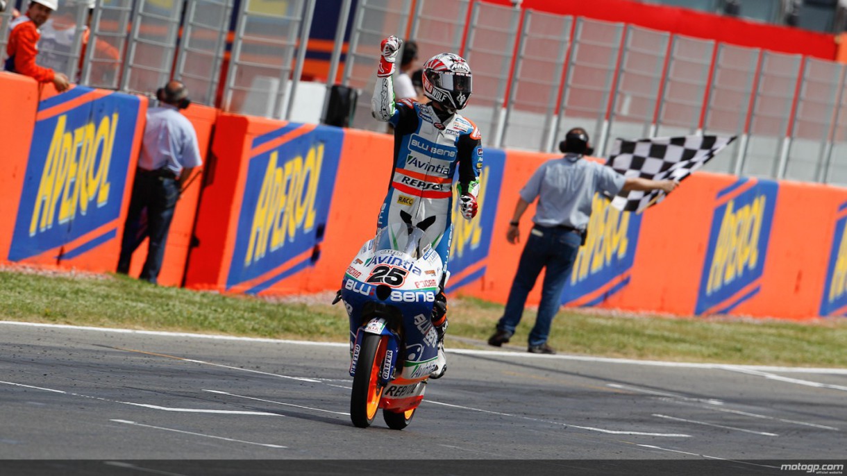 GP de Cataluña de Motociclismo 2012: Viñales y Iannone se reparten las victorias de Moto3 y Moto2