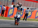 GP de Cataluña de Motociclismo 2012: Viñales y Iannone se reparten las victorias de Moto3 y Moto2