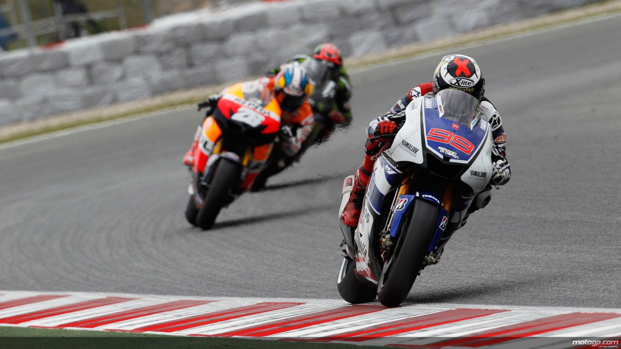 GP de Cataluña de Motociclismo 2012: Jorge Lorenzo domina en Montmeló