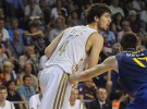 Final ACB 2012: el Real Madrid remonta en el Palau y pone el 1-1 en la serie