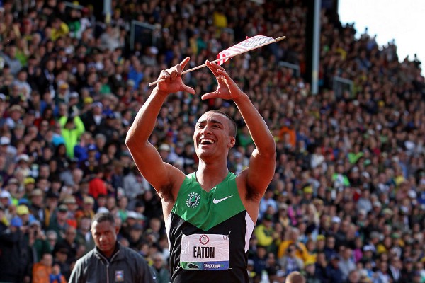 Ahston Eaton, el atleta más completo del mundo