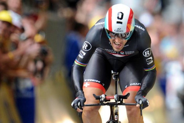 Tour de Francia 2012: Cancellara gana la prólogo y se convierte en el primer líder de la carrera