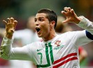 Eurocopa 2012: un cabezazo de Cristiano mete a Portugal en semifinales