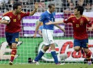 Eurocopa 2012: España debuta con empate ante Italia
