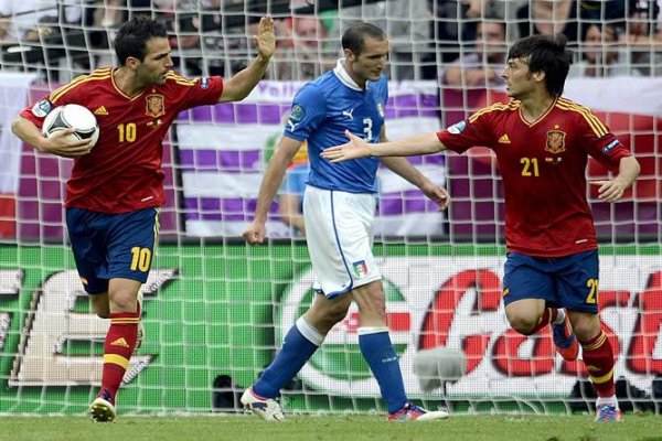 Eurocopa 2012: España debuta con empate ante Italia