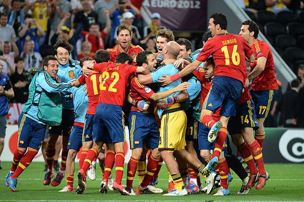 España a la final de la Eurocopa 2012 tras ganar a Portugal 