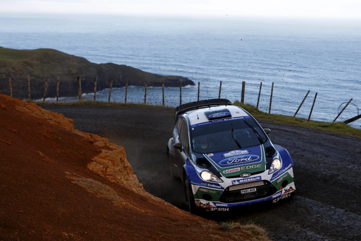 Rally de Nueva Zelanda: triunfo de Loeb y nuevo doblete de Citroën