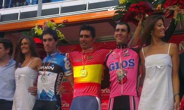 Fran Ventoso, nuevo campeón de España de ciclismo