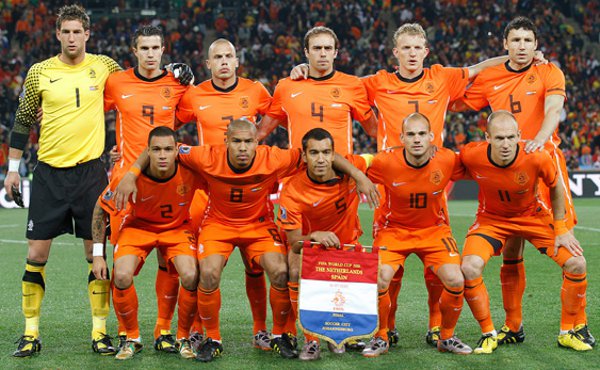 Eurocopa 2012: la convocatoria del seleccionador Van Maarwijk para Holanda