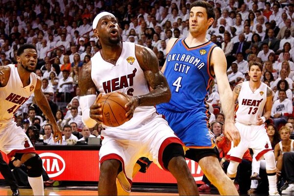 NBA Finals 2012: Lebron James lleva a Miami a dominar la serie