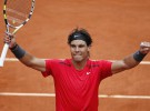 Roland Garros 2012: Nadal y Djokovic a la final derrotando a Ferrer y Federer