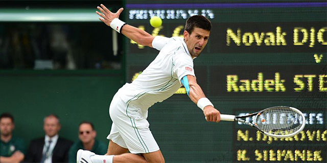 Wimbledon 2012: Djokovic y Federer a octavos de final, Almagro y Verdasco a casa