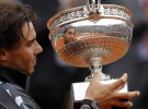 Roland Garros 2012: Rafa Nadal conquista su séptimo título y supera a Bjorn Borg