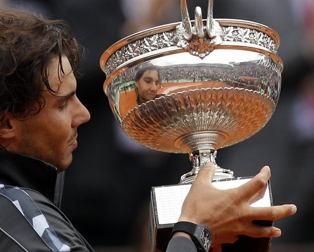 Roland Garros 2012: Rafa Nadal conquista su séptimo título y supera a Bjorn Borg