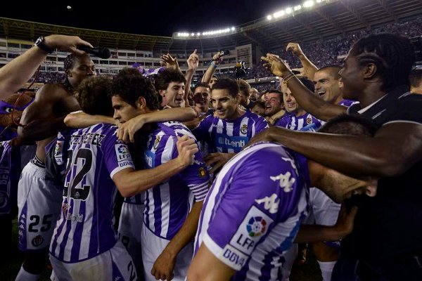 Playoffs de ascenso a 1ª División: el Valladolid regresa a la Liga de las Estrellas