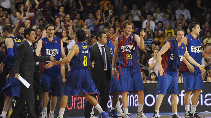 Final ACB 2012: el Barcelona campeón después de superar a Real Madrid en el quinto partido
