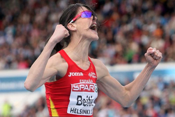 Ruth Beitia gana el oro en salto de altura en los Europeos