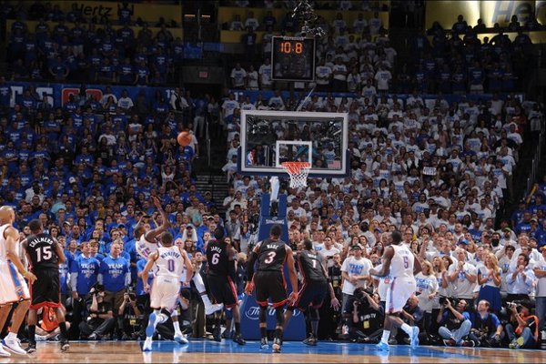 NBA Finals 2012: Miami gana en Oklahoma City y empata la serie