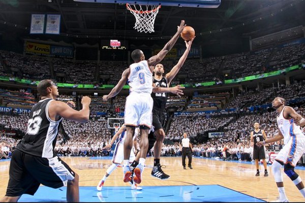 NBA Playoffs 2012: los Thunder se cuelan en la final