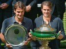 Haas supera a Federer en Halle, Cilic gana en Queen’s tras la descalificación de Nalbandian