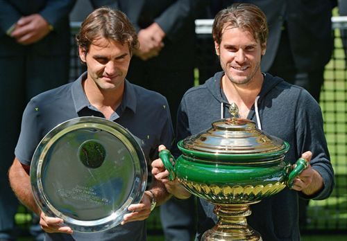 Haas supera a Federer en Halle, Cilic gana en Queen’s tras la descalificación de Nalbandian